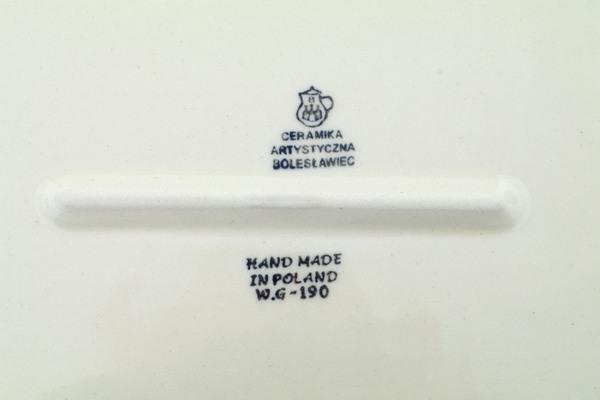 Rectangular Baker with Grip Lip