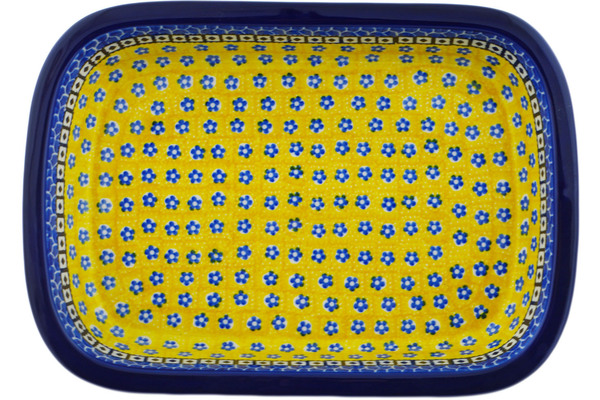 Rectangular Baker with Grip Lip