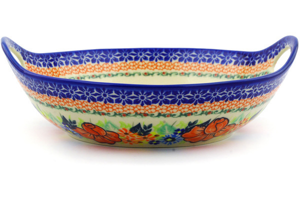 Bowl with Handles 10"