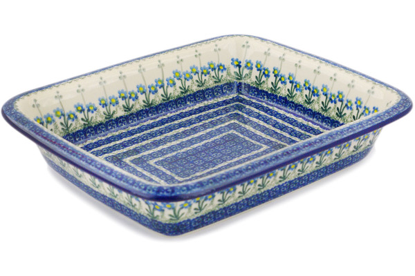 Rectangular Baker 14"