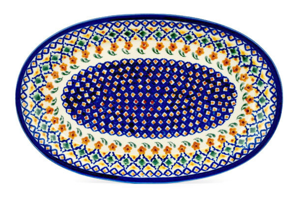 Oval Platter 12"