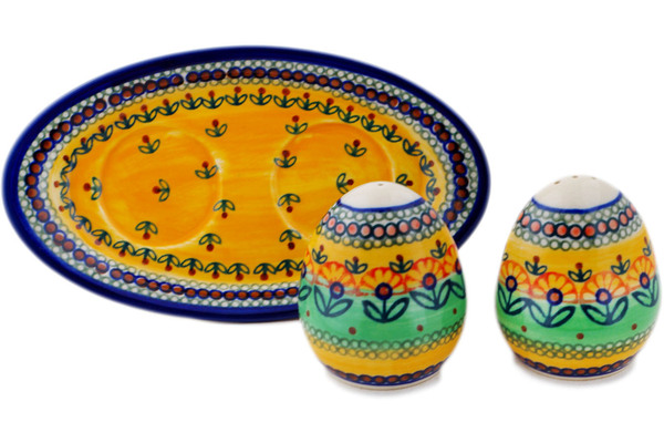 Salt and Pepper Set 7"