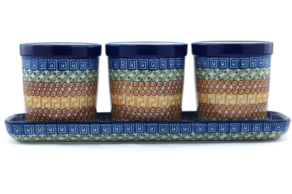 Set of 3 Planters 12"