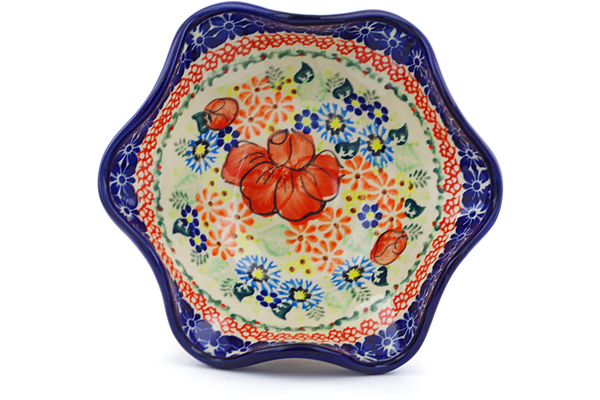 Bowl with Pedestal 7"