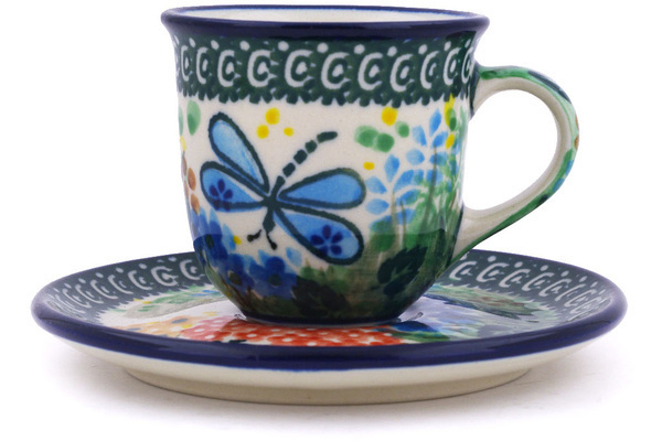 Espresso Cup with Saucer 3 oz