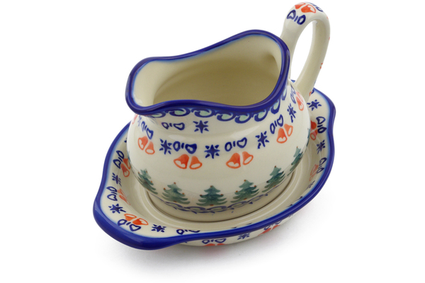 Gravy Boat with Saucer