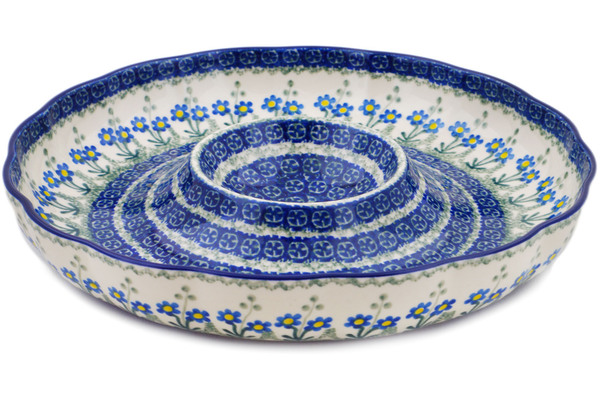 Chip and Dip Platter 12"