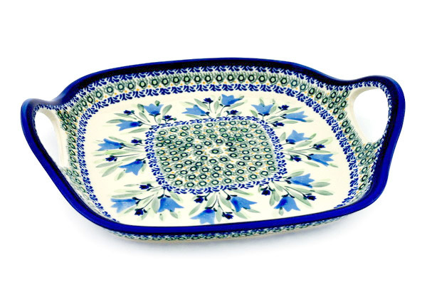 Tray with Handles 10"