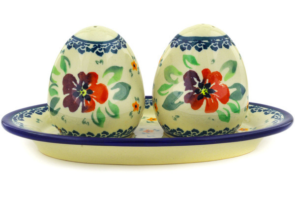 Salt and Pepper Set 7"