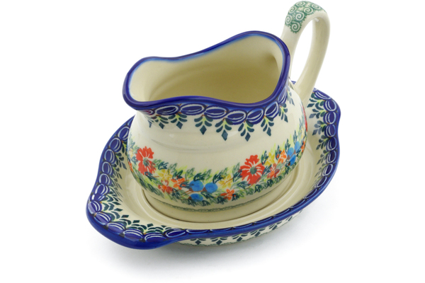 Gravy Boat with Saucer