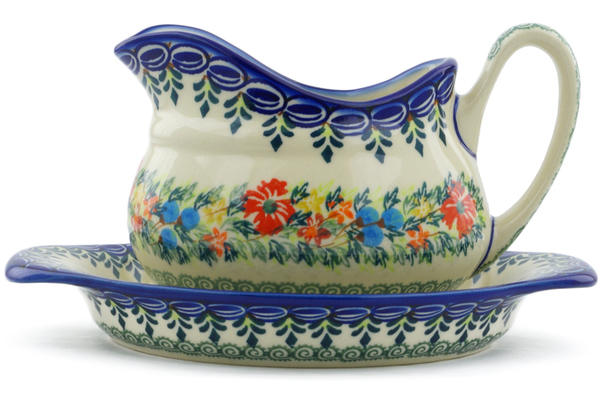 Gravy Boat with Saucer