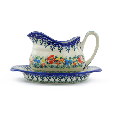 Gravy Boat with Saucer