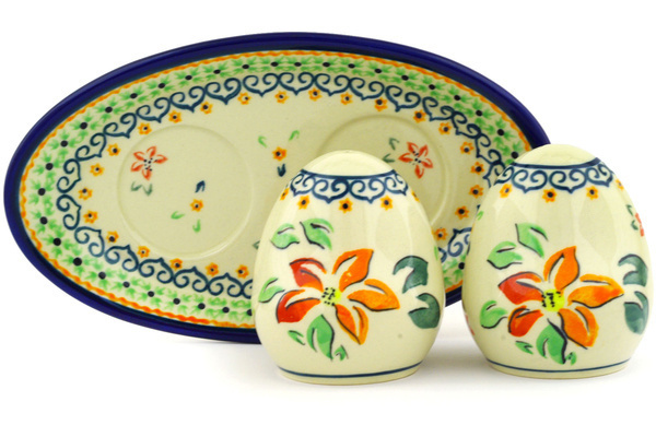 Salt and Pepper Set 7"