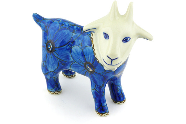 Goat Figurine 6"