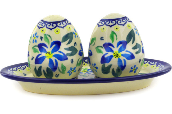 Salt and Pepper Set 7"