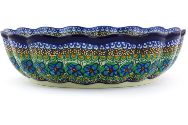 Scalloped Bowl 11"