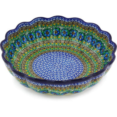Scalloped Bowl 11"