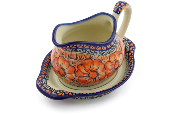 Gravy Boat with Saucer