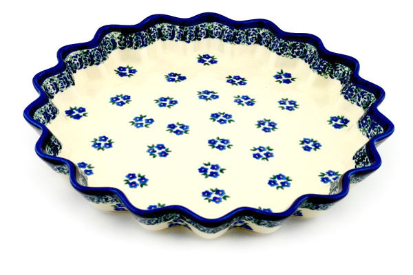 Fluted Pie Dish 13"