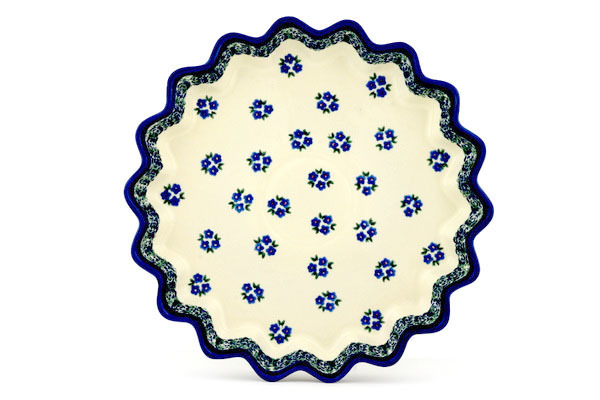 Fluted Pie Dish 13"