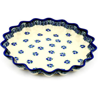 Fluted Pie Dish 13"
