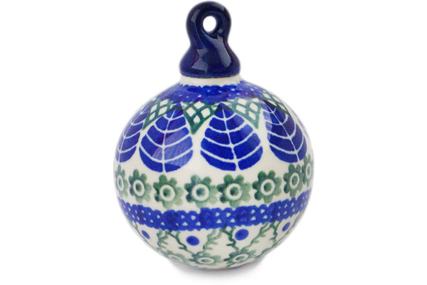 Christmas Ball Ornament 3"