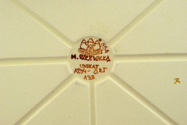 Heart Shaped Platter 11"