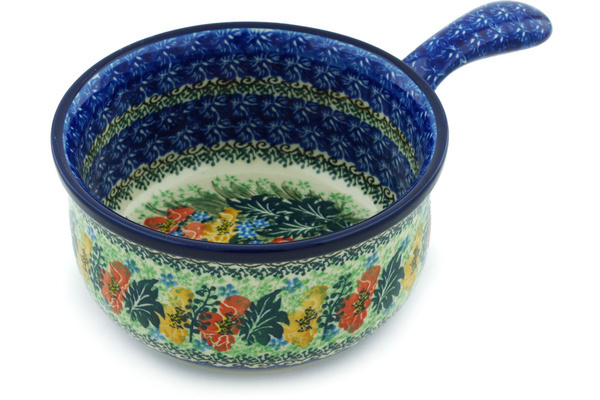 Round Baker with Handles 10"