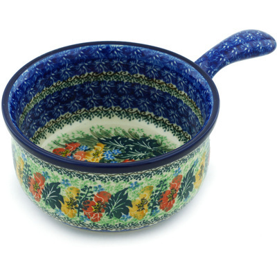 Round Baker with Handles 10"