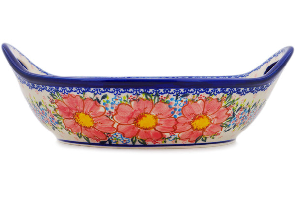 Bowl with Handles 13"