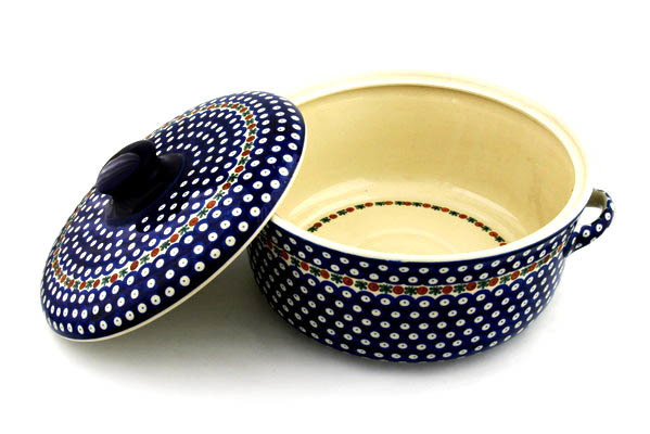 Baker with Cover with Handles 14"