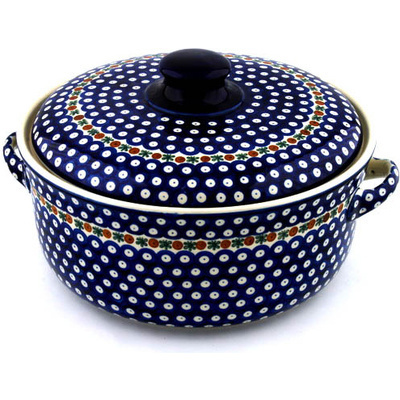 Baker with Cover with Handles 14"