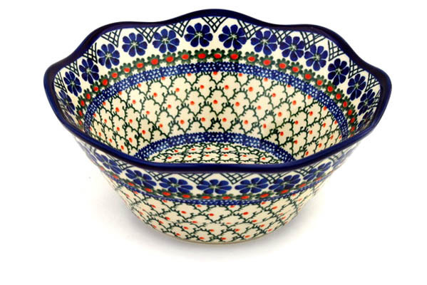 Scalloped Bowl 10"