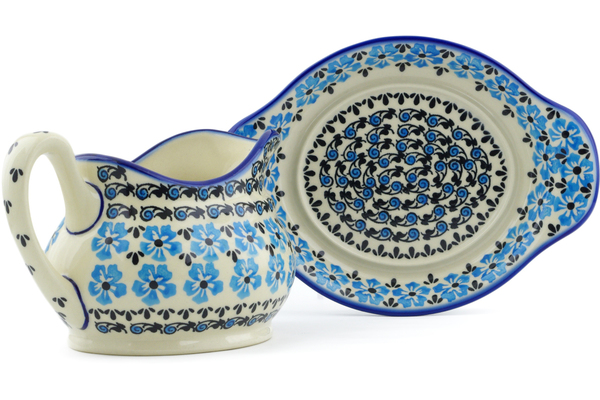 Gravy Boat with Saucer