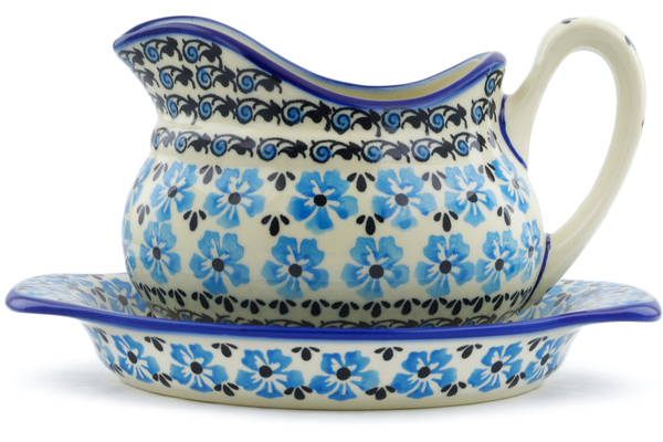 Gravy Boat with Saucer