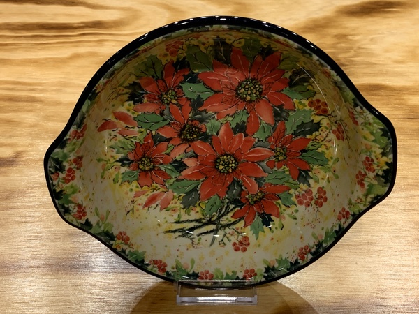 Round Baker with Handles 9"