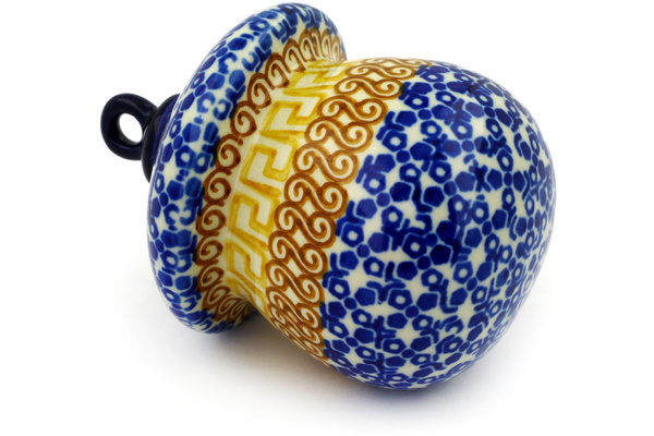 Mushroom Ornament 4"