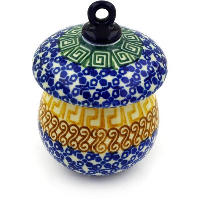 Mushroom Ornament 4"