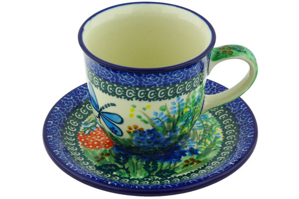 Cup with Saucer 9 oz