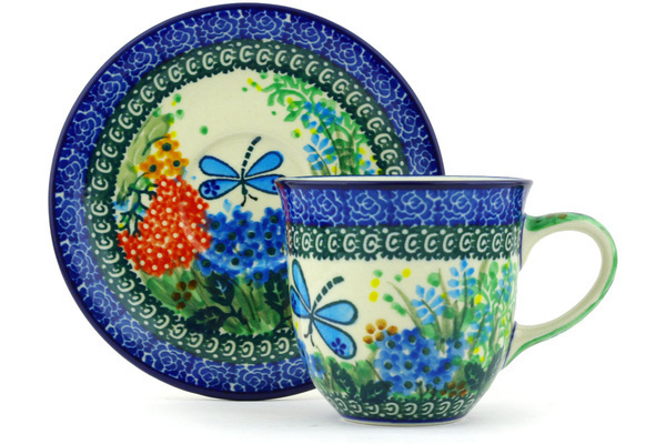 Cup with Saucer 9 oz