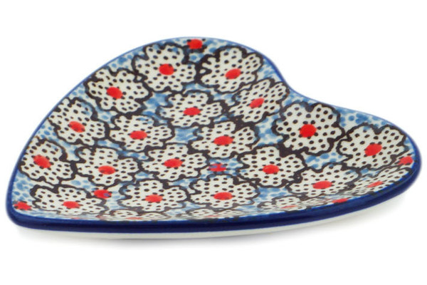 Tea Bag or Lemon Plate 3"