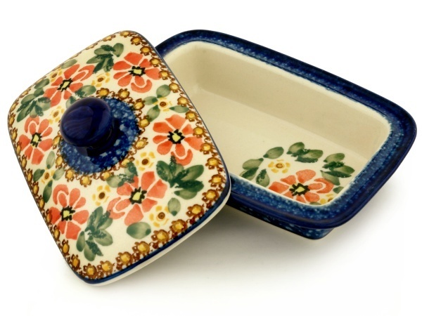 Butter Dish 7"