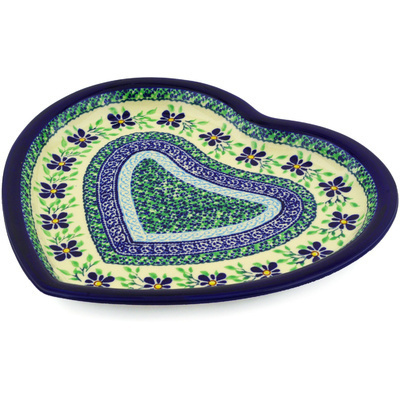 Heart Shaped Platter 11"