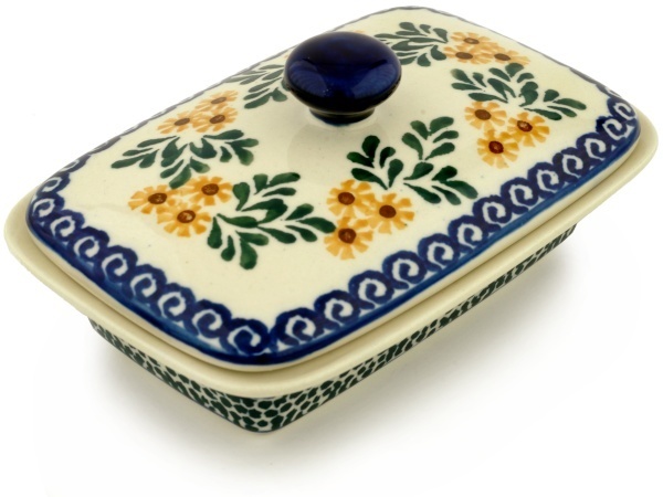 Butter Dish 7"
