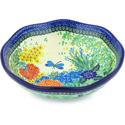 Scalloped Bowl 10"