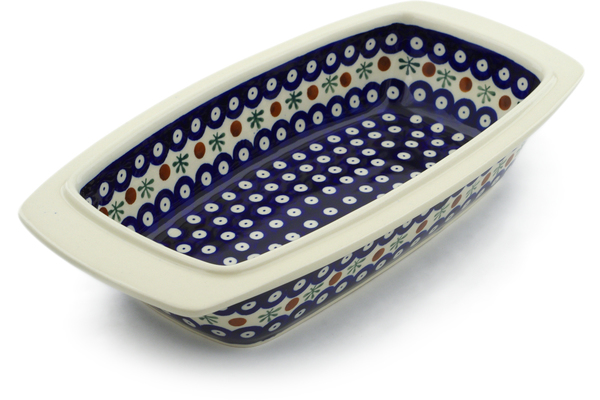 Rectangular Baker with Handles 14"