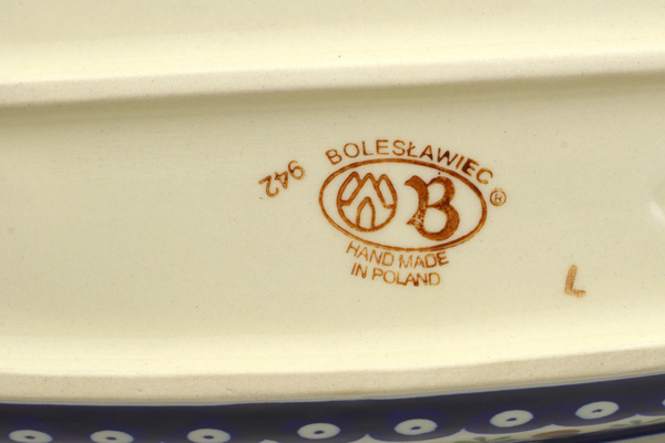 Rectangular Baker with Handles 14"