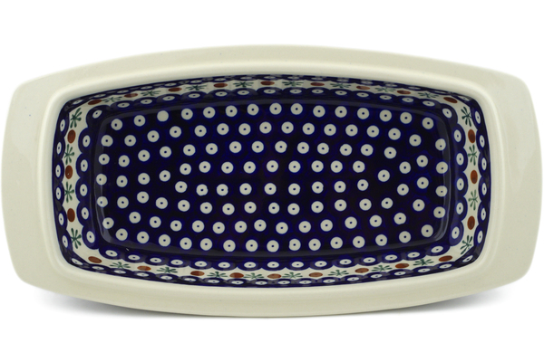 Rectangular Baker with Handles 14"