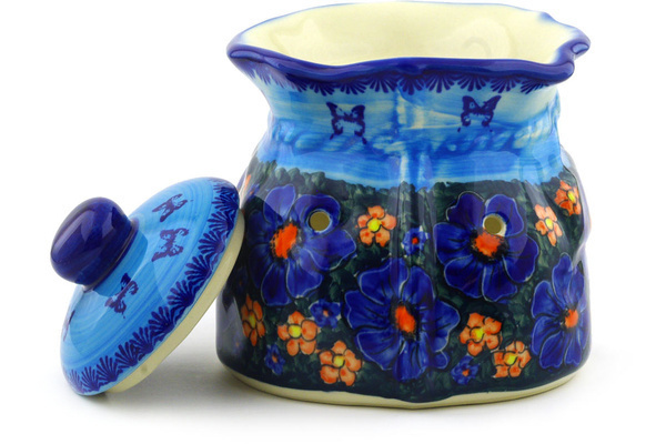 Garlic and Onion Jar 9"