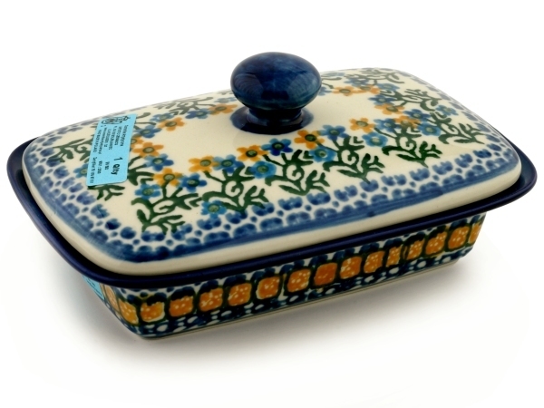 Butter Dish 7"